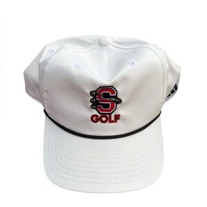 Adidas South Carolina Gamecocks Golf Hat Rope Snapback White 2025‎